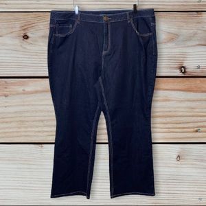 Lane Bryant Sz 26 Short boot cut Genius Fit Jeans.